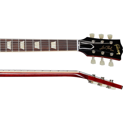 Gibson Custom Shop Murphy Lab 1960 Les Paul Standard Wide Tomato Burst Ultra Light Aged - Wide Tomato Burst LPR60ULWTNH - Jewelry image 5