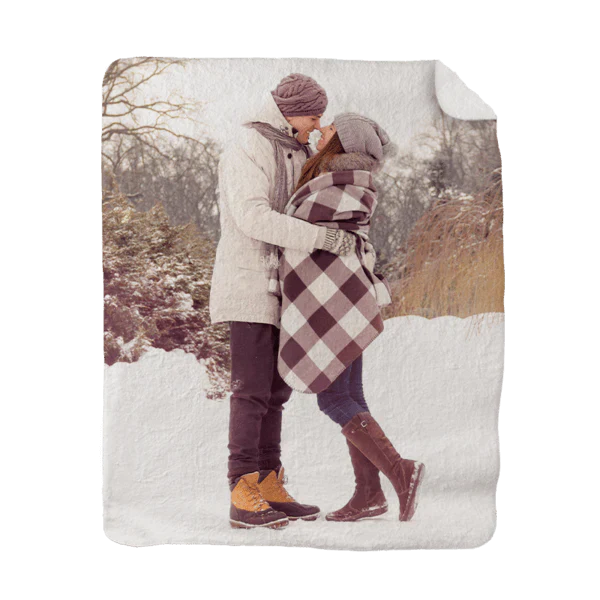 Personalized Sherpa Blanket - Bedding image 12