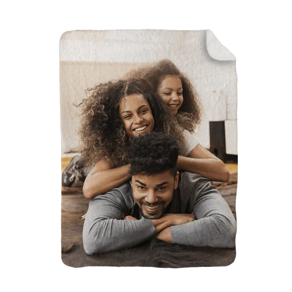 Personalized Sherpa Blanket - Bedding image 9