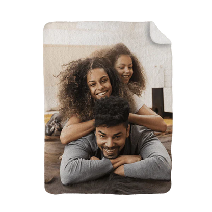 Personalized Sherpa Blanket - Bedding image 9