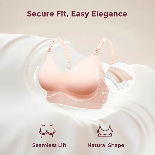 Velleara Second-Skin Silky Nursing Bra - Misc image 7
