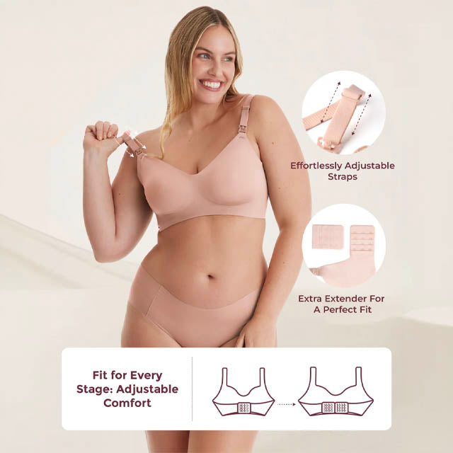 Velleara Second-Skin Silky Nursing Bra - Misc image 9