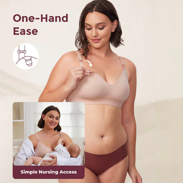 Velleara Second-Skin Silky Nursing Bra - Misc image 8