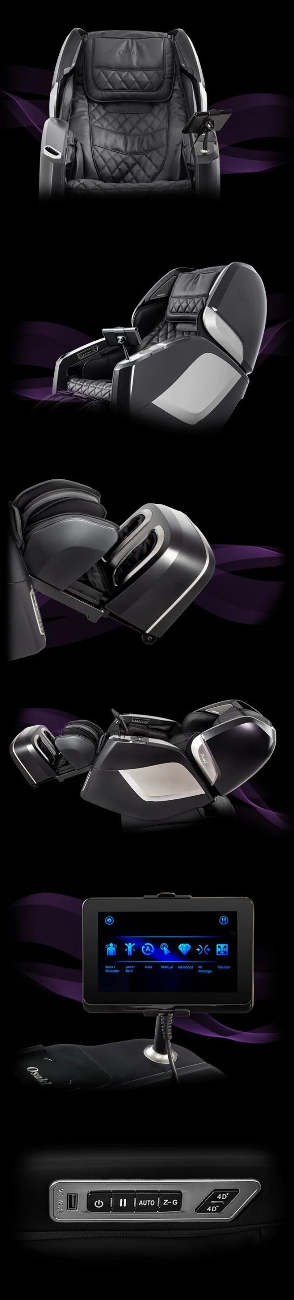 Osaki OS-Pro Maestro LE - Gadgets image 6
