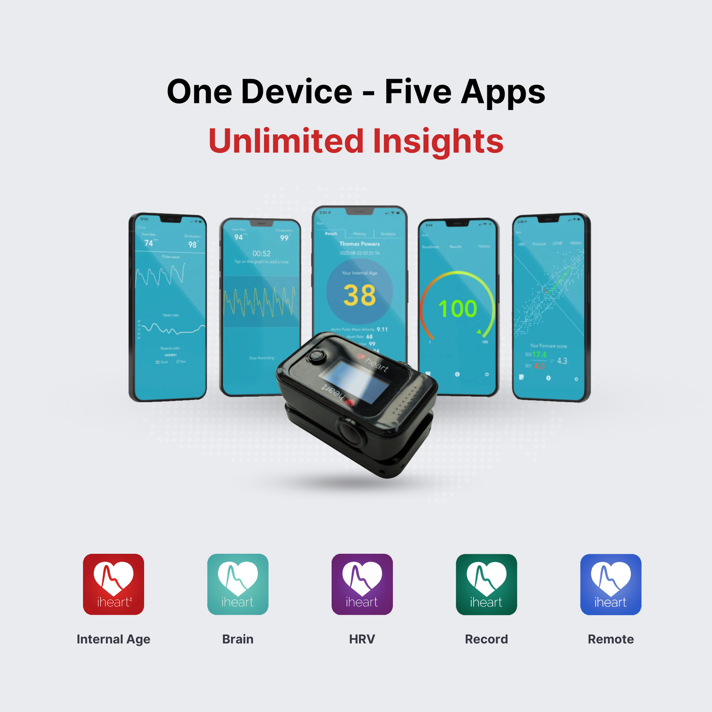 iHeart Wellness Monitor - Gadgets image 1