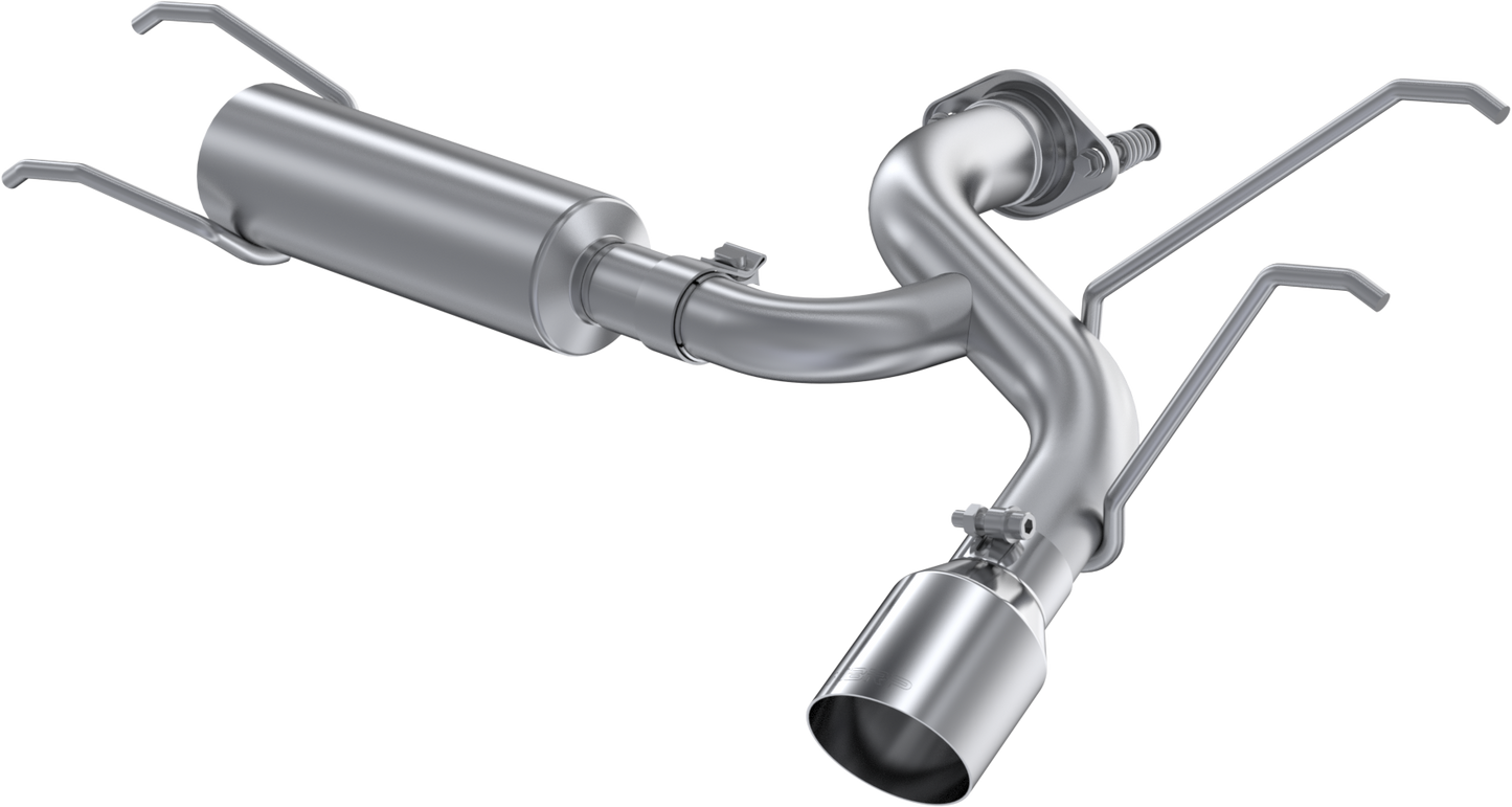 2016-2025 Mazda MX-5 Miata Axle-Back, Single Rear Exit Exhaust, S4452AL - Misc image 1