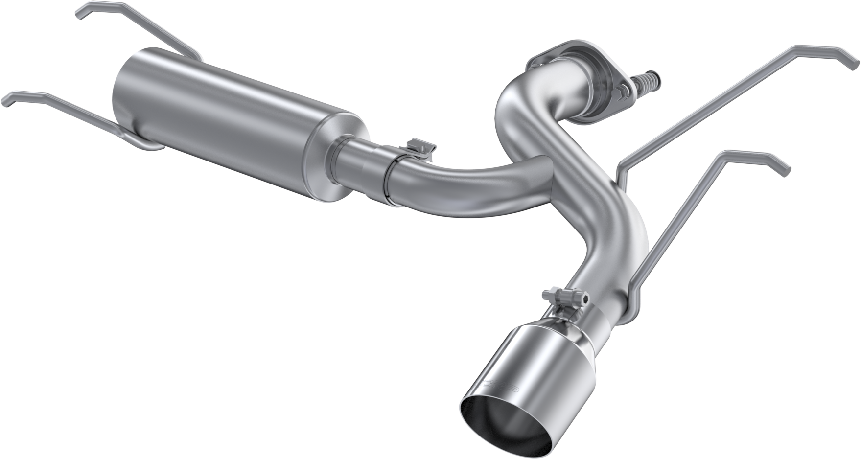 2016-2025 Mazda MX-5 Miata Axle-Back, Single Rear Exit Exhaust, S4452AL - Misc image 1