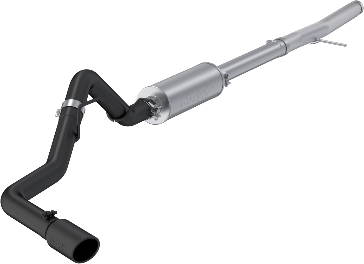2024-2025  Cat-Back, Single Side Exit Exhaust, S5269BLK - Misc image 1