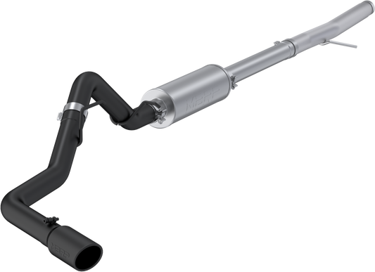 2024-2025  Cat-Back, Single Side Exit Exhaust, S5269BLK - Misc image 1