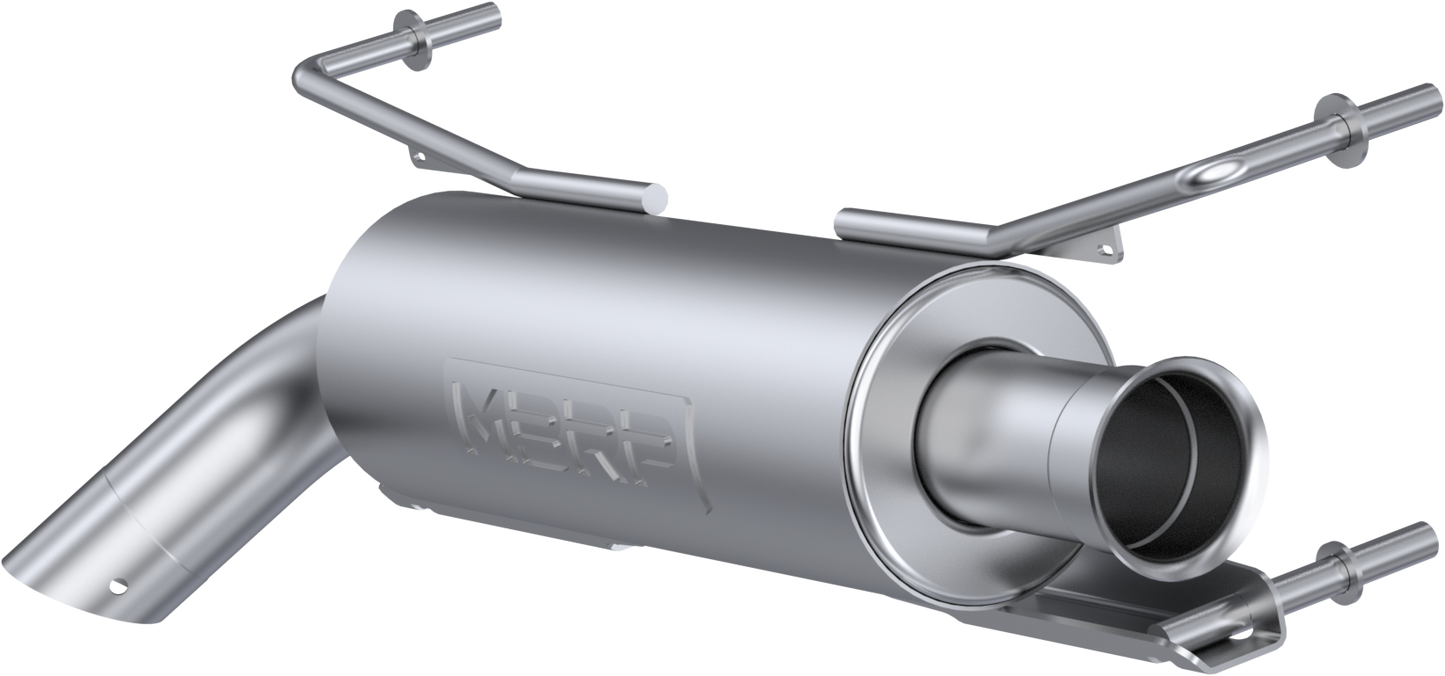 2024-2025  Performance Series, Slip-on Exhaust with Catalytic Converter, AT-9540PT - Misc image 1