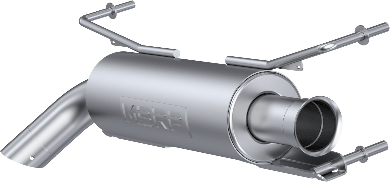 2024-2025  Performance Series, Slip-on Exhaust with Catalytic Converter, AT-9540PT - Misc image 1