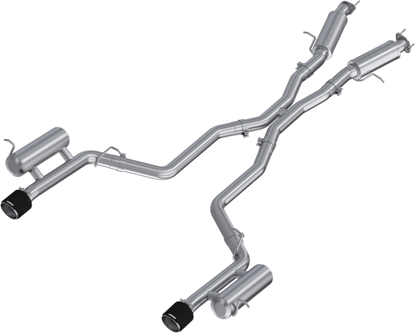 2011-2025 Dodge Durango Cat-Back, Dual Rear Exit Exhaust, S51093CF - Misc image 1