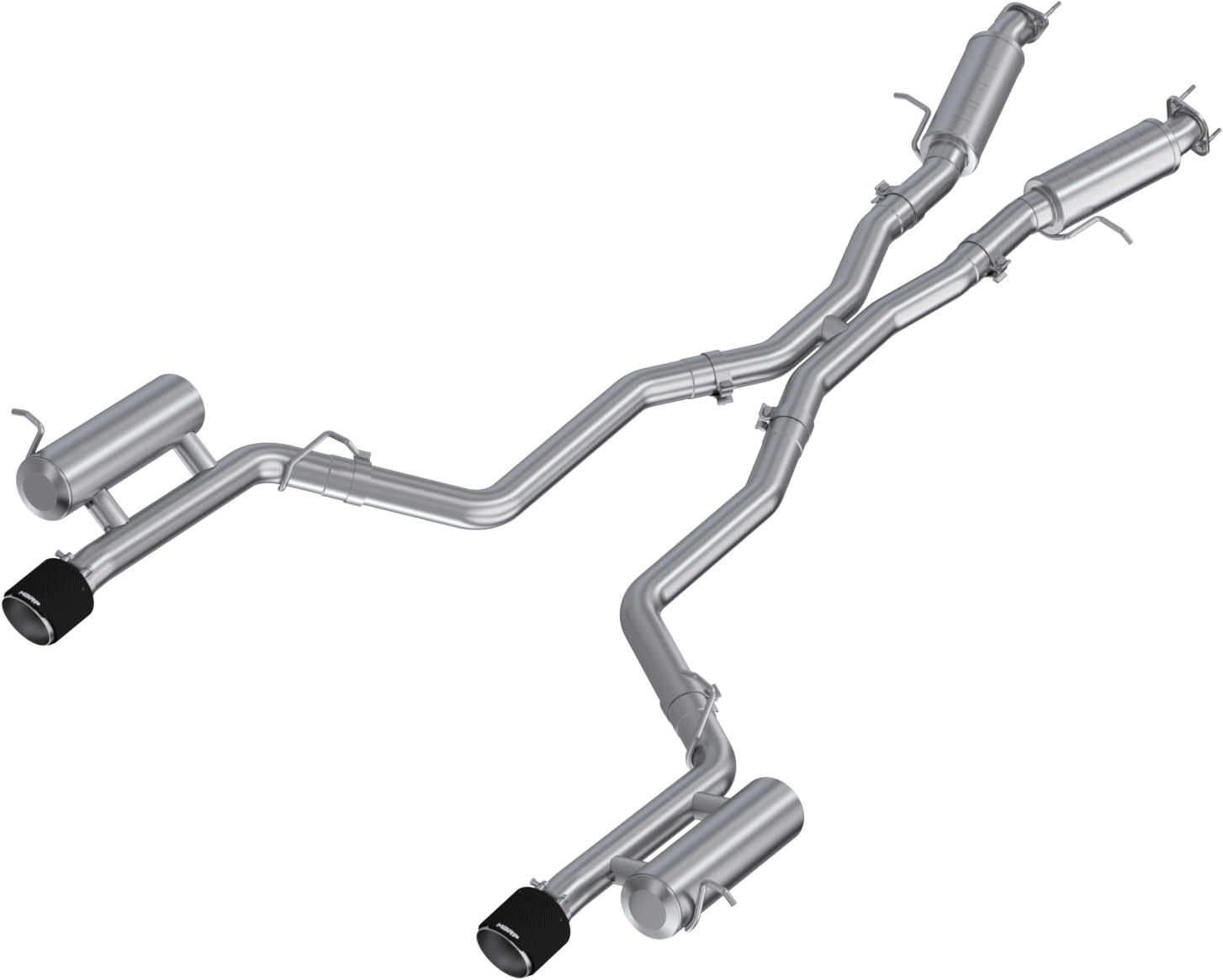2011-2025 Dodge Durango Cat-Back, Dual Rear Exit Exhaust, S51093CF - Misc image 1