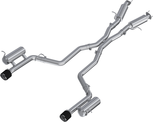 2011-2025 Dodge Durango Cat-Back, Dual Rear Exit Exhaust, S51093CF - Misc image 1