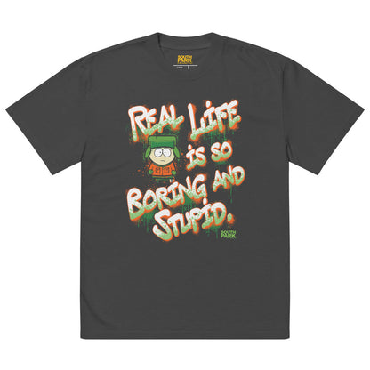 South Park Kyle Real Life Graffiti Oversized T-Shirt - Apparel image 1