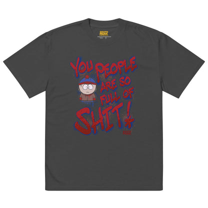 South Park Stan You People Graffiti Oversized T-Shirt - Apparel image 1