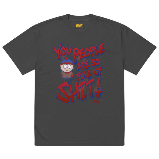 South Park Stan You People Graffiti Oversized T-Shirt - Apparel image 1