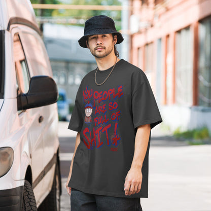 South Park Stan You People Graffiti Oversized T-Shirt - Apparel image 2