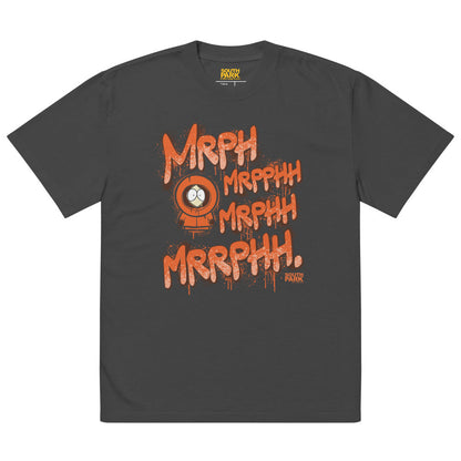 South Park Kenny Mrph, Mrpphh Graffiti Oversized T-Shirt - Apparel image 1