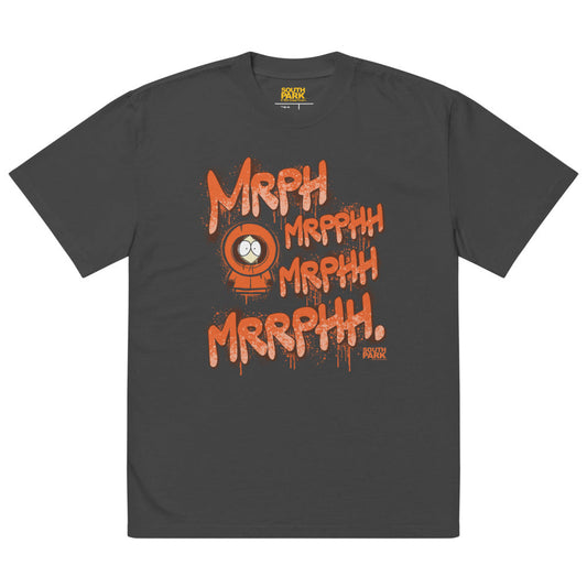 South Park Kenny Mrph, Mrpphh Graffiti Oversized T-Shirt - Apparel image 1