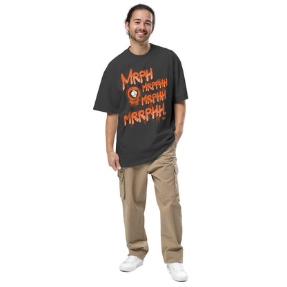 South Park Kenny Mrph, Mrpphh Graffiti Oversized T-Shirt - Apparel image 3