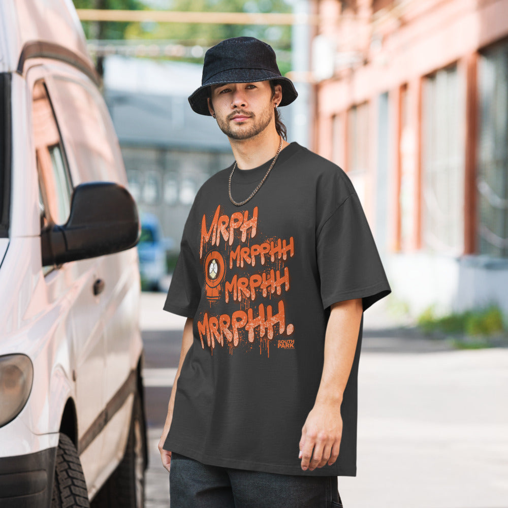 South Park Kenny Mrph, Mrpphh Graffiti Oversized T-Shirt - Apparel image 2