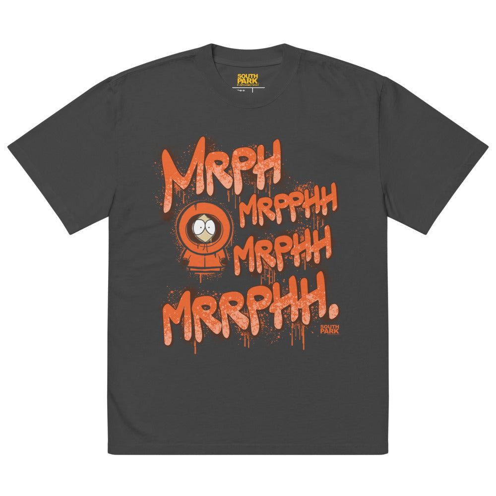 South Park Kenny Mrph, Mrpphh Graffiti Oversized T-Shirt - Apparel image 6