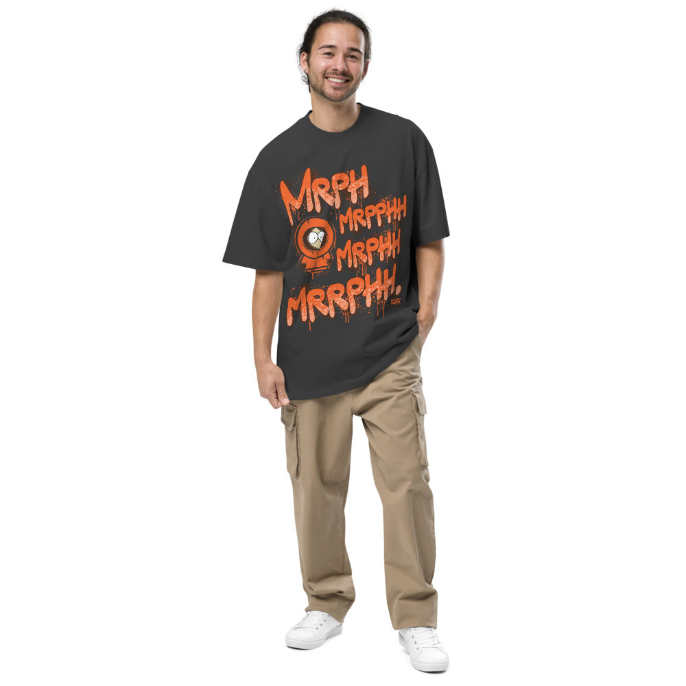 South Park Kenny Mrph, Mrpphh Graffiti Oversized T-Shirt - Apparel image 8