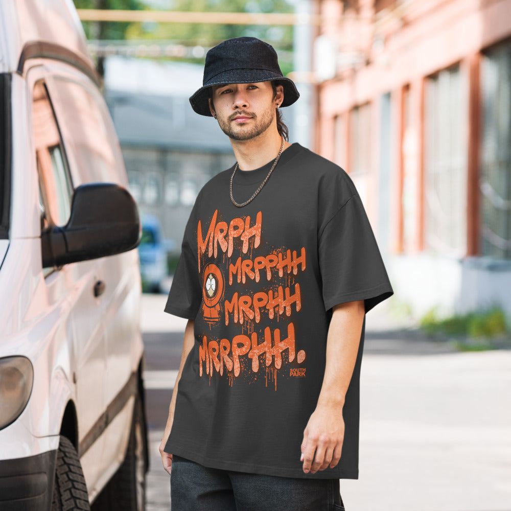 South Park Kenny Mrph, Mrpphh Graffiti Oversized T-Shirt - Apparel image 7