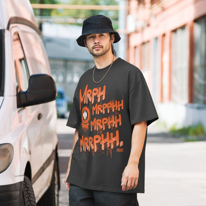 South Park Kenny Mrph, Mrpphh Graffiti Oversized T-Shirt - Apparel image 7