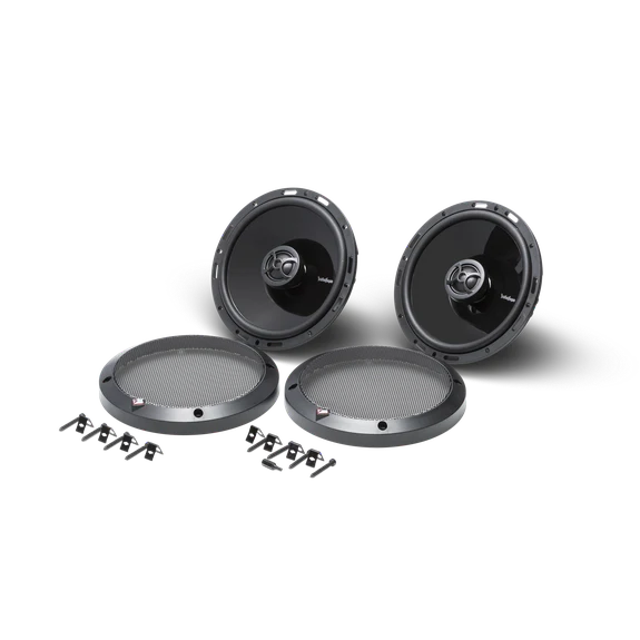Rockford Fosgate - Punch 6.5" 2-Way Euro Fit Full Range Speaker - Gadgets image 6