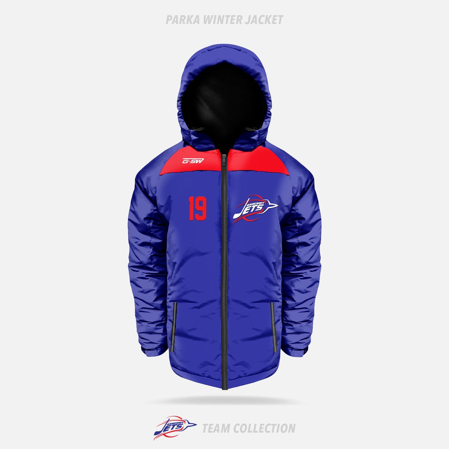 Bancroft Jets Parka Winter Jacket - Misc image 1