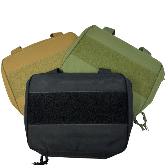 Zip Up Patch Bag - 5 Double Sided Pages - Multiple Colours - Misc image 1