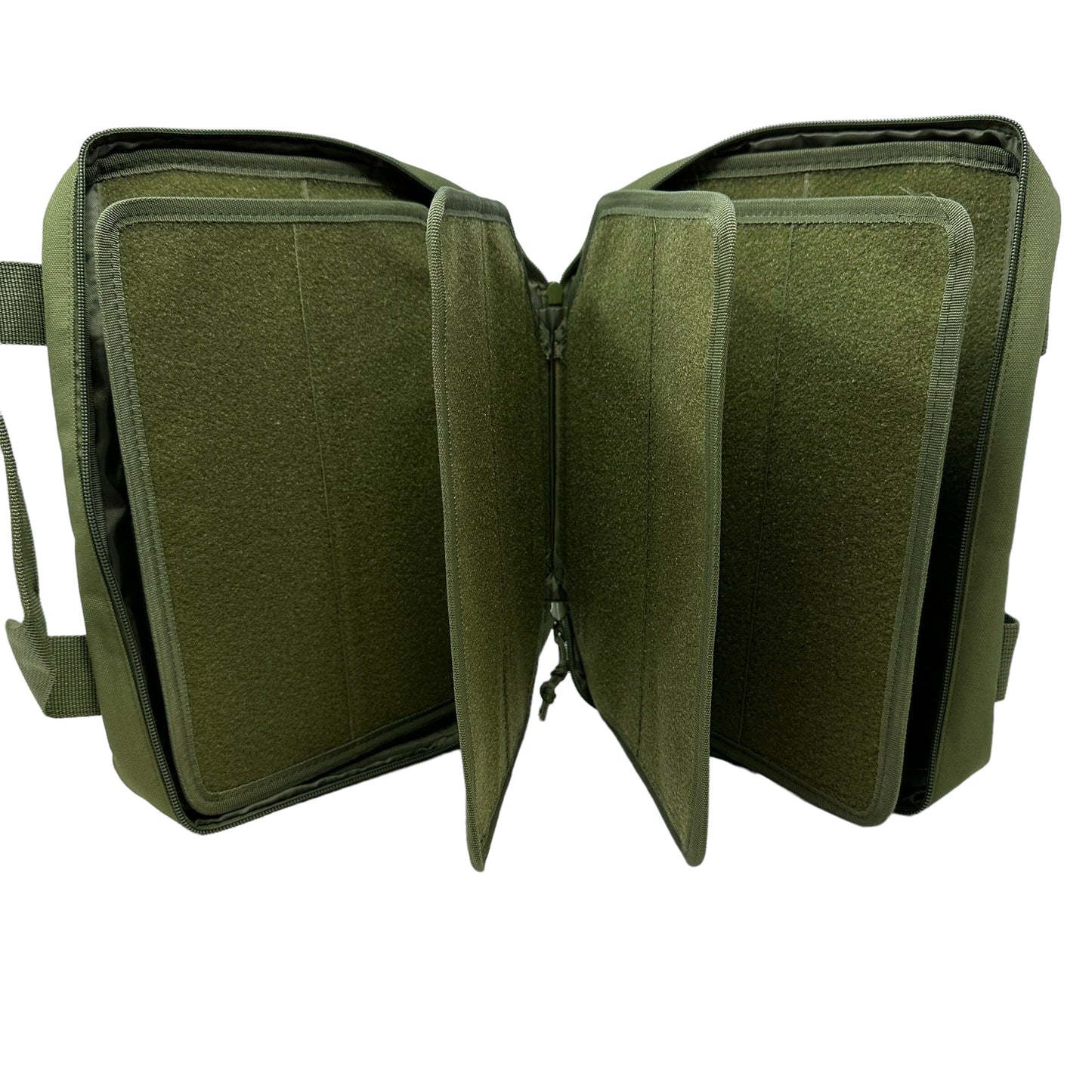 Zip Up Patch Bag - 5 Double Sided Pages - Multiple Colours - Misc image 4