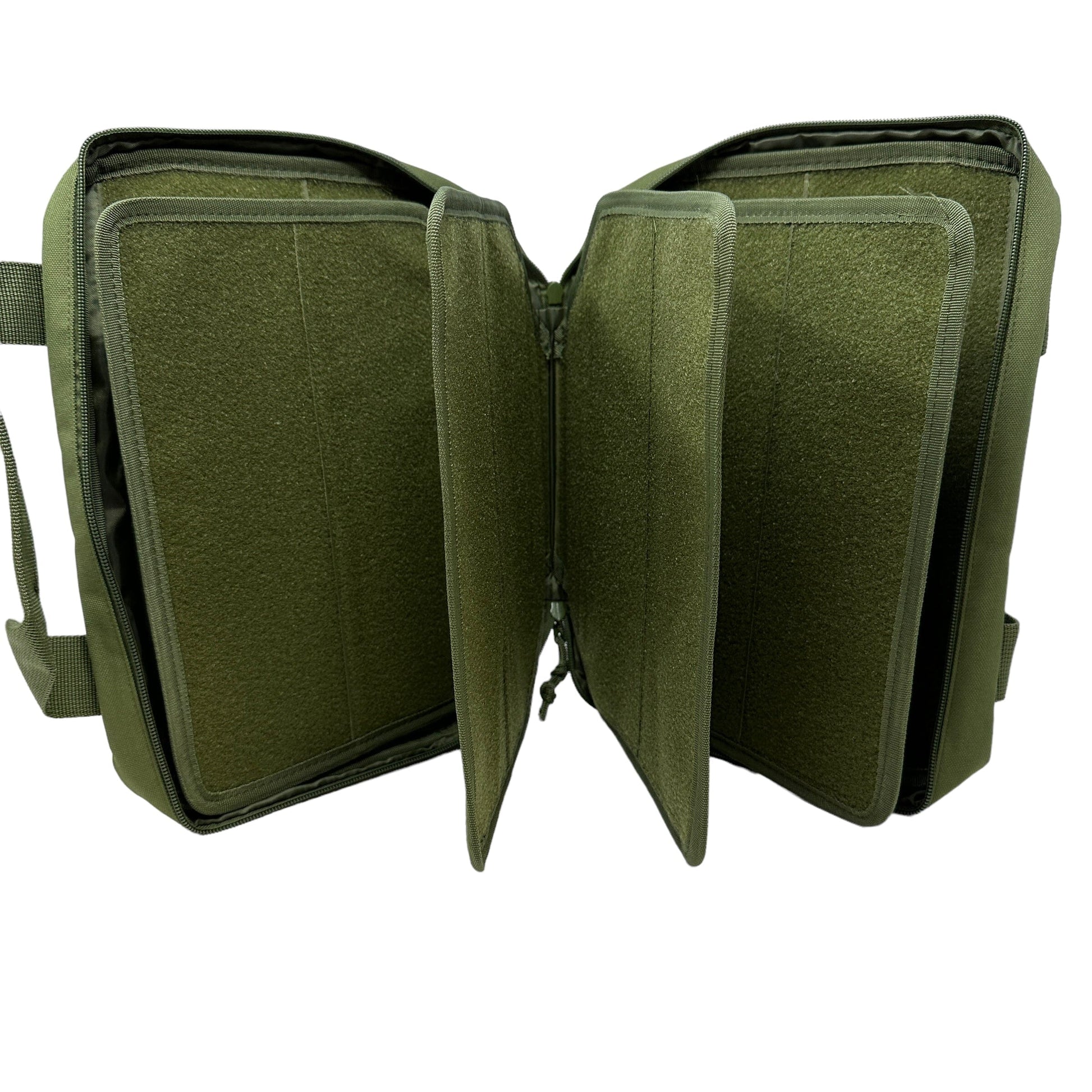 Zip Up Patch Bag - 5 Double Sided Pages - Multiple Colours - Misc image 4