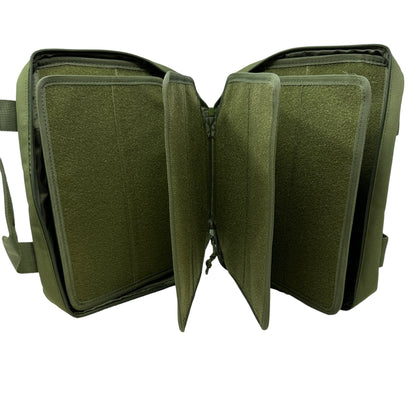 Zip Up Patch Bag - 5 Double Sided Pages - Multiple Colours - Misc image 4