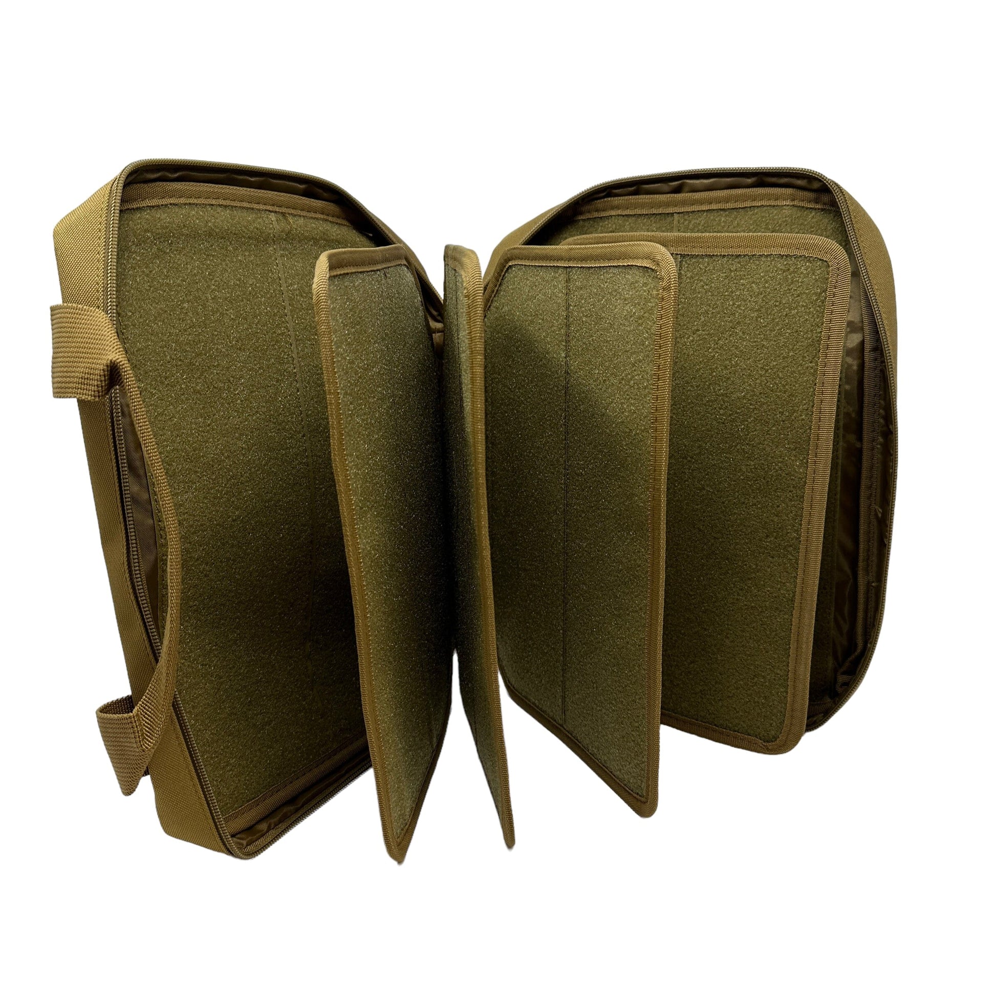 Zip Up Patch Bag - 5 Double Sided Pages - Multiple Colours - Misc image 2