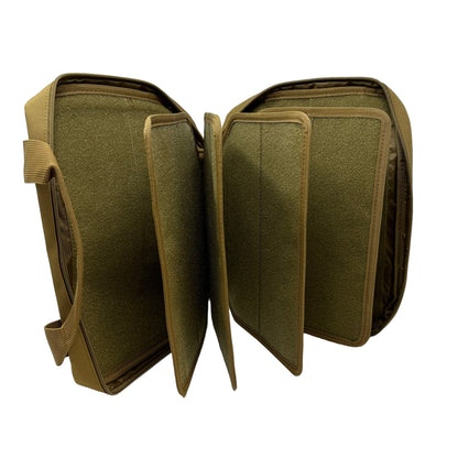 Zip Up Patch Bag - 5 Double Sided Pages - Multiple Colours - Misc image 2