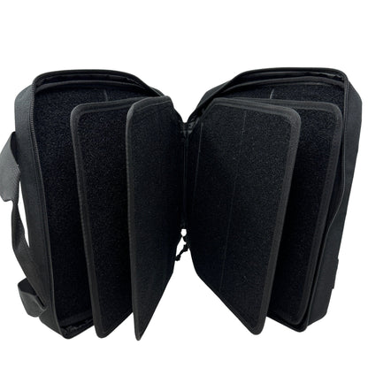 Zip Up Patch Bag - 5 Double Sided Pages - Multiple Colours - Misc image 6