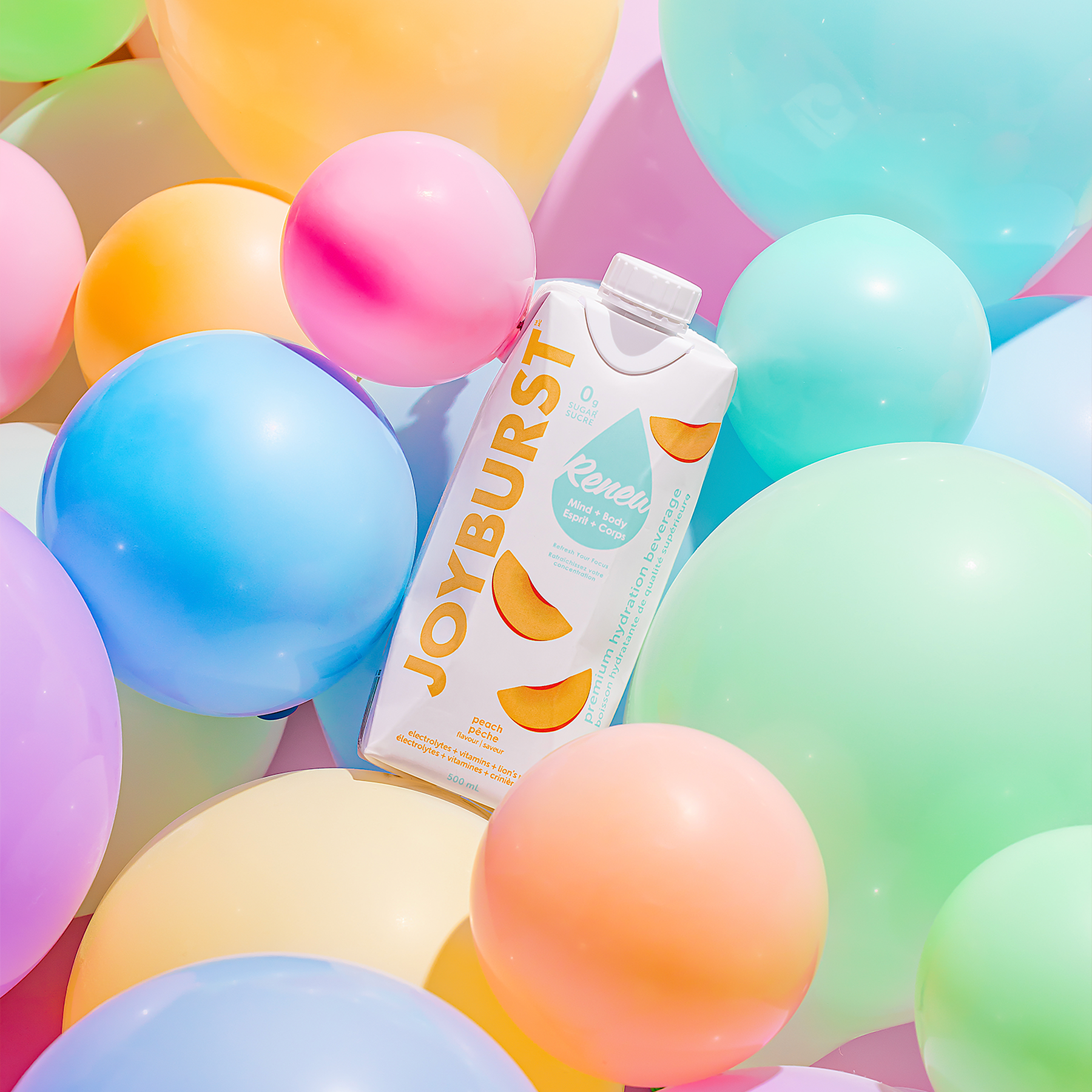 Joyburst Hydration Peach - 18 Pack - Kitchen & Dining image 5