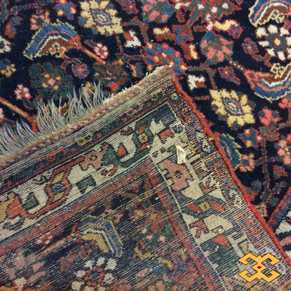 Persian Rug Bahktiari 3'3" x 6'1" - Beauty image 2