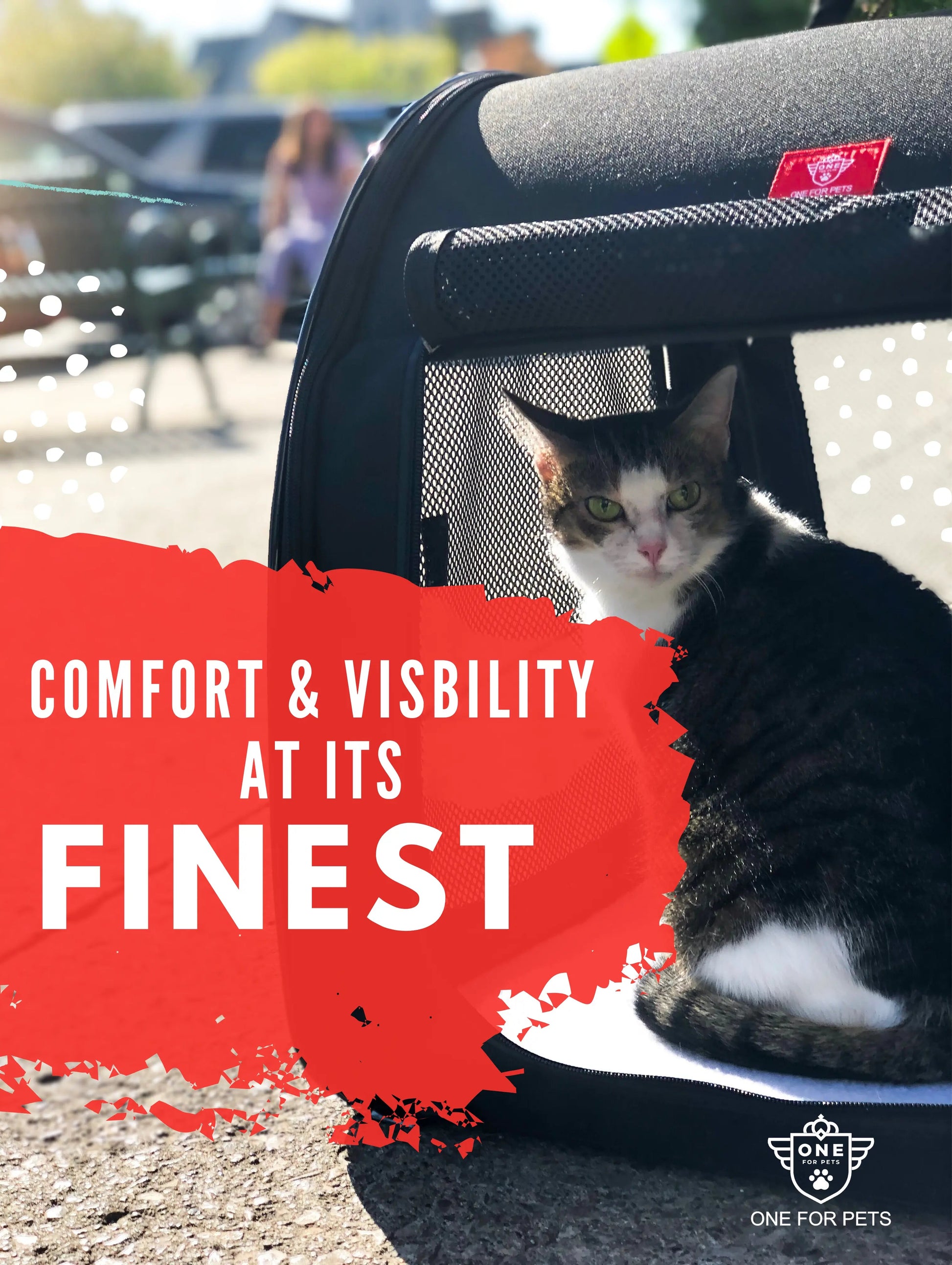 One for Pets Portable Double Kennel - New Single Kennel Version Available! - Kitchen & Dining image 13