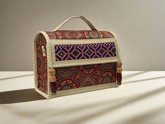 Handmade Designer Box Bag - Accessories image 1