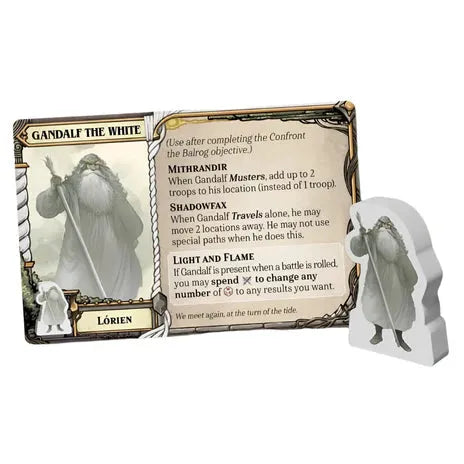 The Lord of the Rings: Fate of the Fellowship + Gandalf the White Promo Bundle - Toys & Games image 2