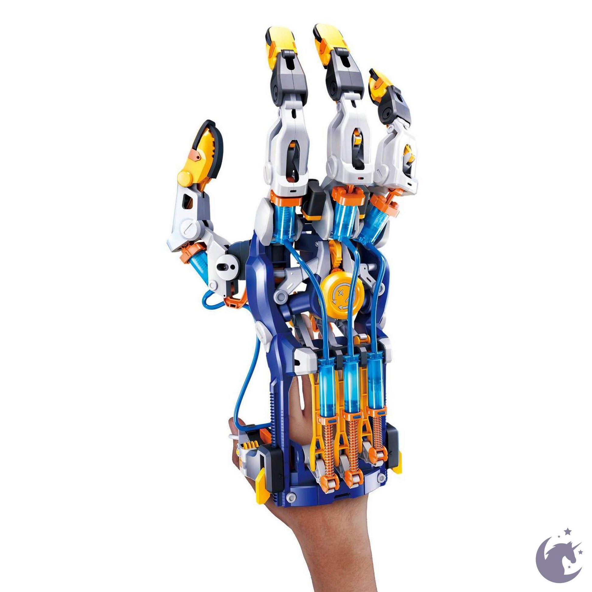 Hydraulics Cyborg Hand Water-Powered Toy Age 10+ - Gadgets image 5