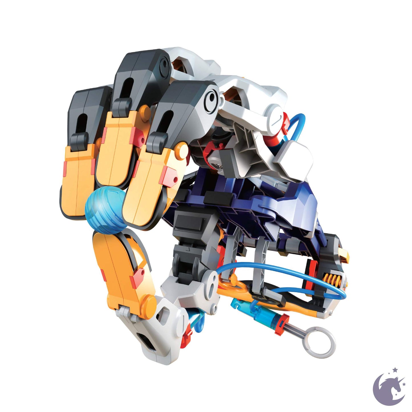 Hydraulics Cyborg Hand Water-Powered Toy Age 10+ - Gadgets image 6
