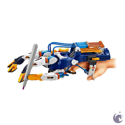 Hydraulics Cyborg Hand Water-Powered Toy Age 10+ - Gadgets image 4