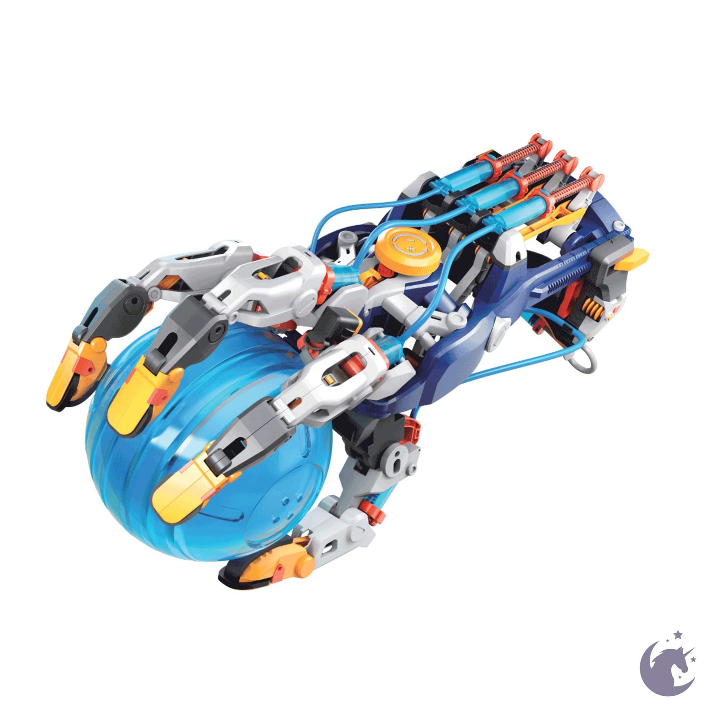 Hydraulics Cyborg Hand Water-Powered Toy Age 10+ - Gadgets image 3