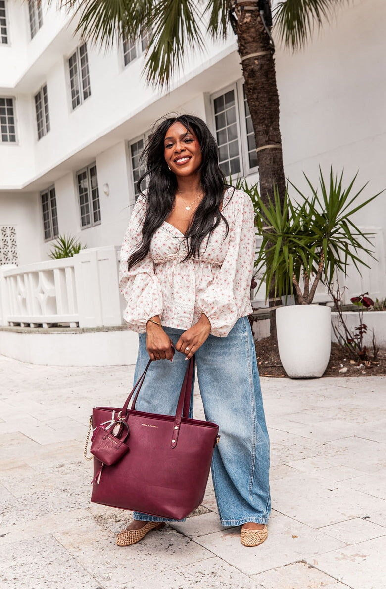 GO-GETTER TOTE berry - Misc image 3