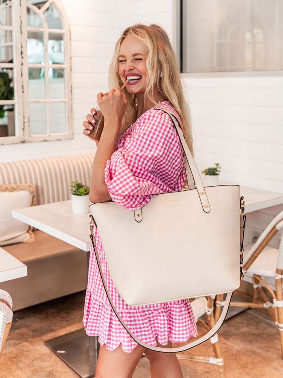 GO-GETTER TOTE cream - Misc image 2